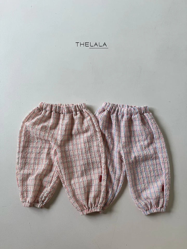 Lala Sherbet Check Pants (~75-115cm)