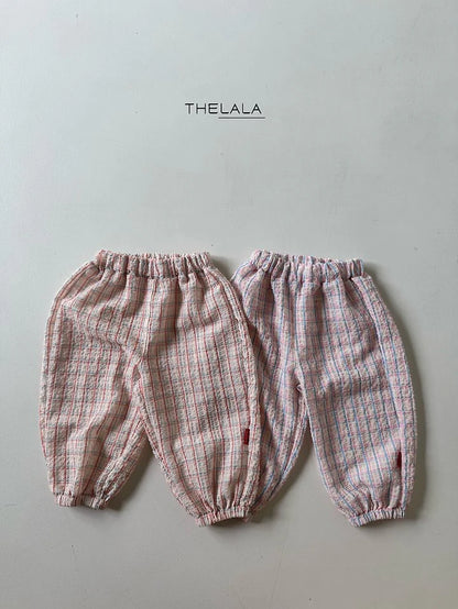 Lala Sherbet Check Pants (~75-115cm)