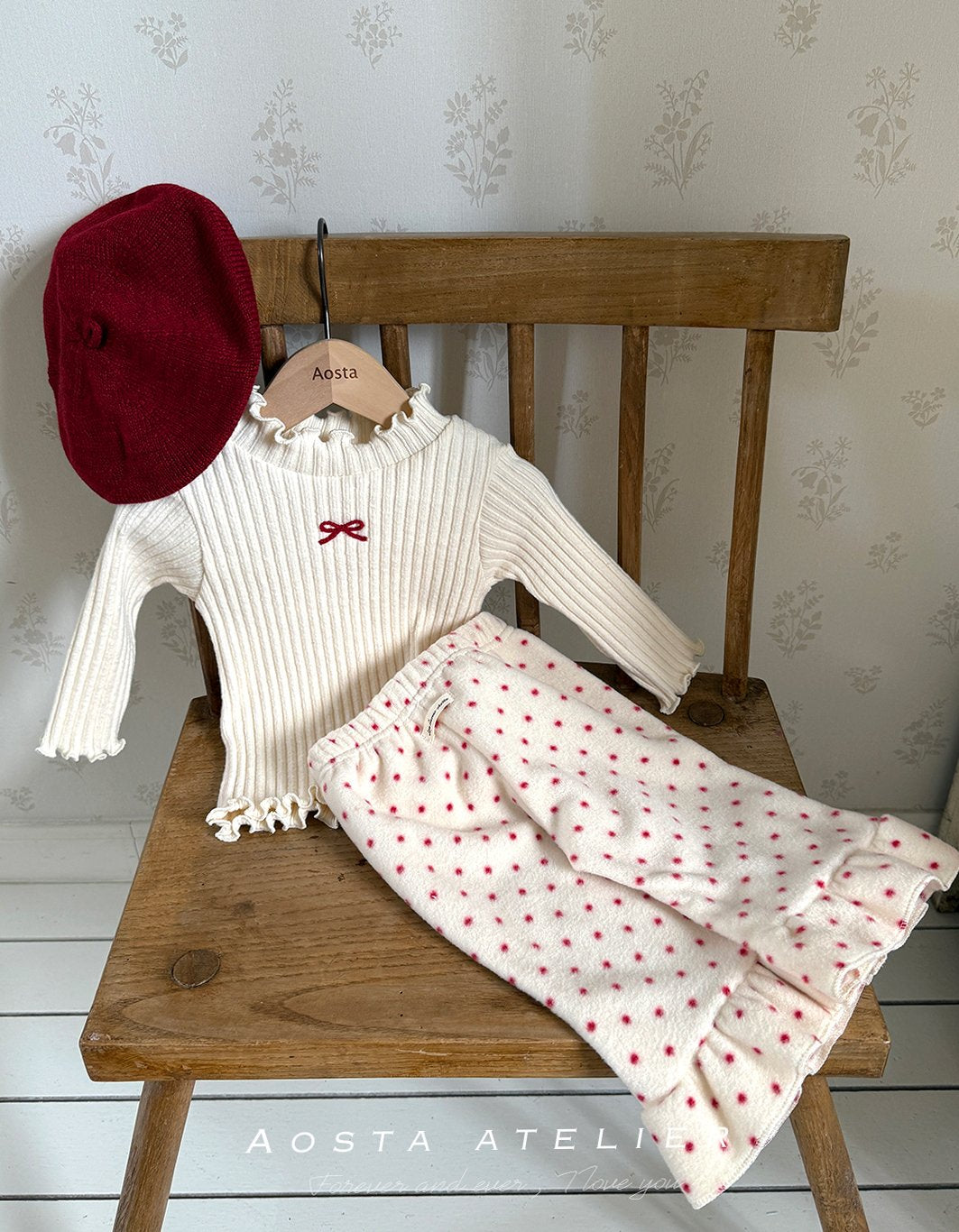 Aosta dot candy pants (~70-115cm)