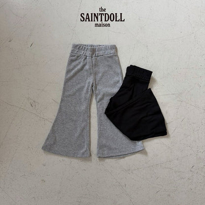 saintdoll soft boot cut pants (kids & mom)