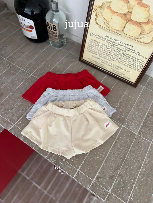 jujua pintuck short pants (80-120cm)