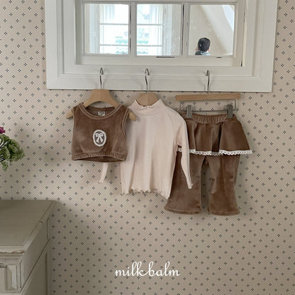 milkbalm mink skirt leggings (75-125cm)