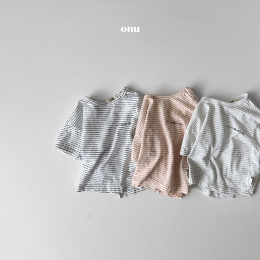 Onu Slub T-shirt (80-120cm)