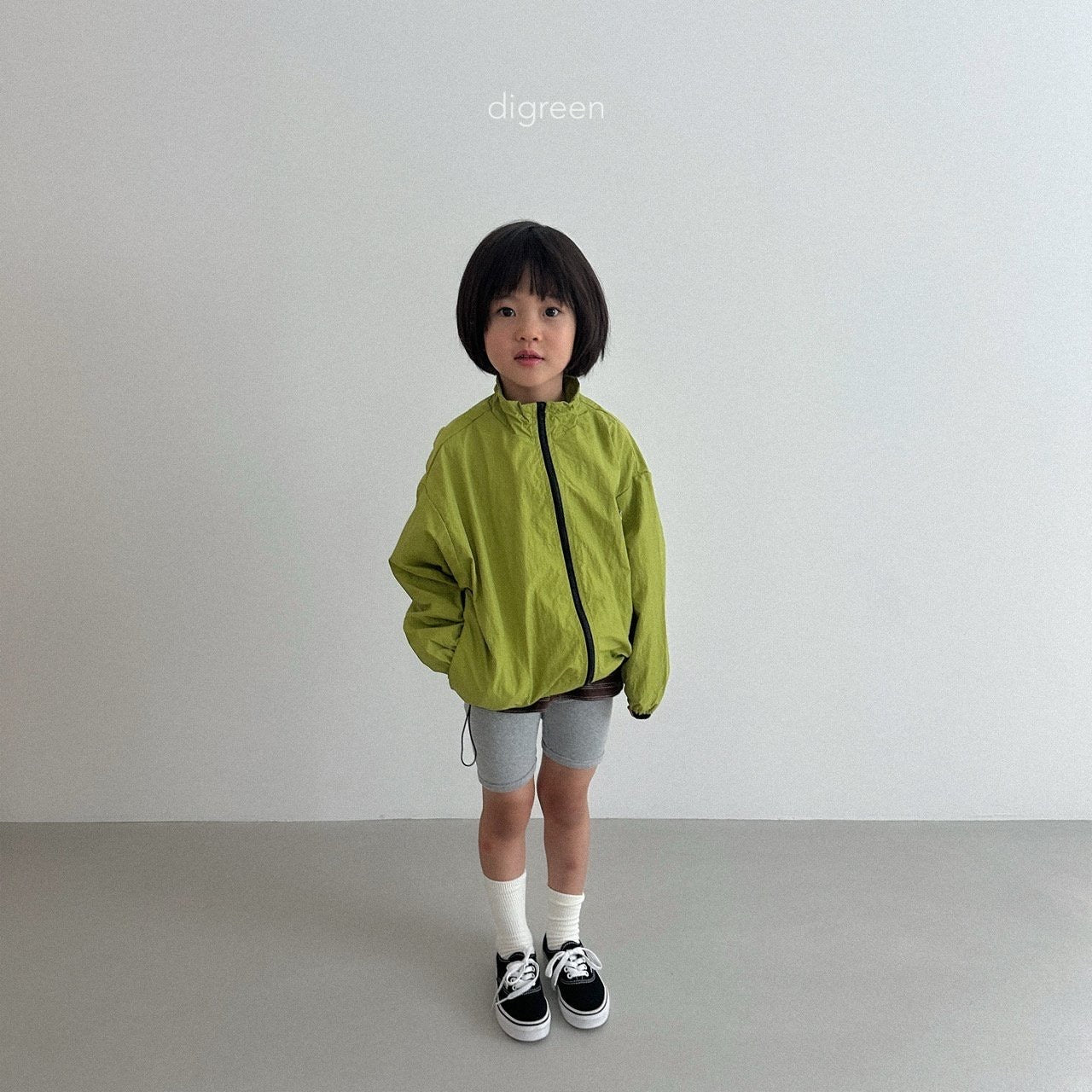 digreen rody windbreaker (90-130cm)