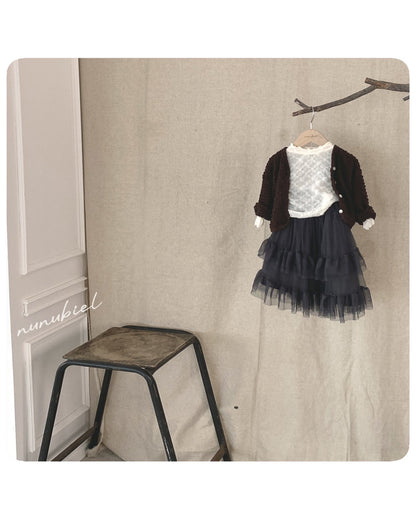 nunubiel wijel cardigan (75-120cm)
