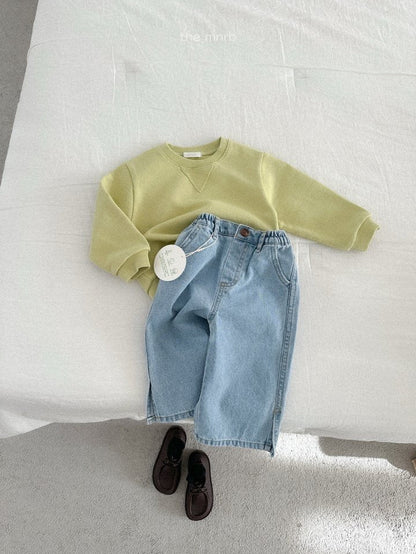 minirobe Open straight pant (70-110cm)