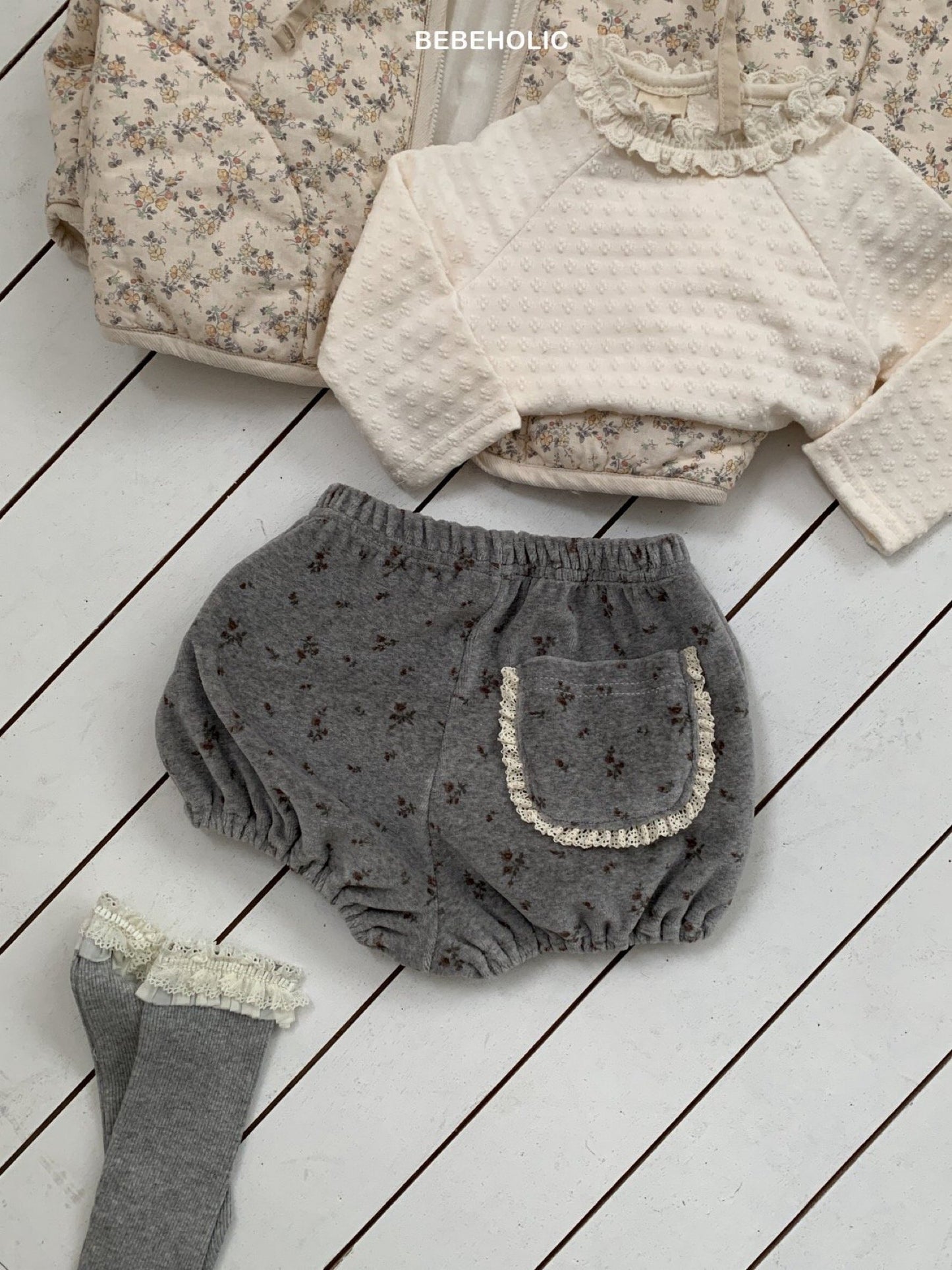 bebeholic chacha lace bloomers (3-18m)