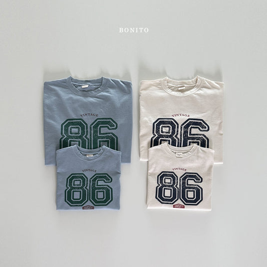 bonito vintage 86 tee(12m-adult)