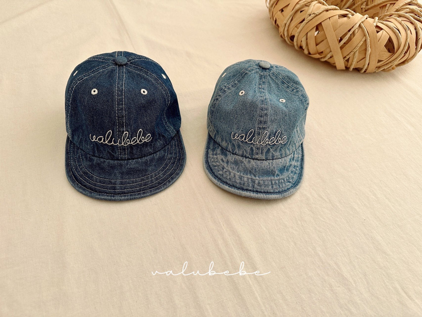 valubebe belubebe denim cap(Bebe)