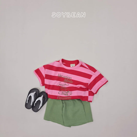 Soybean Vacation tee (75-133cm)