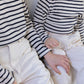 aladin boat neck stripe tee (kids & adult)