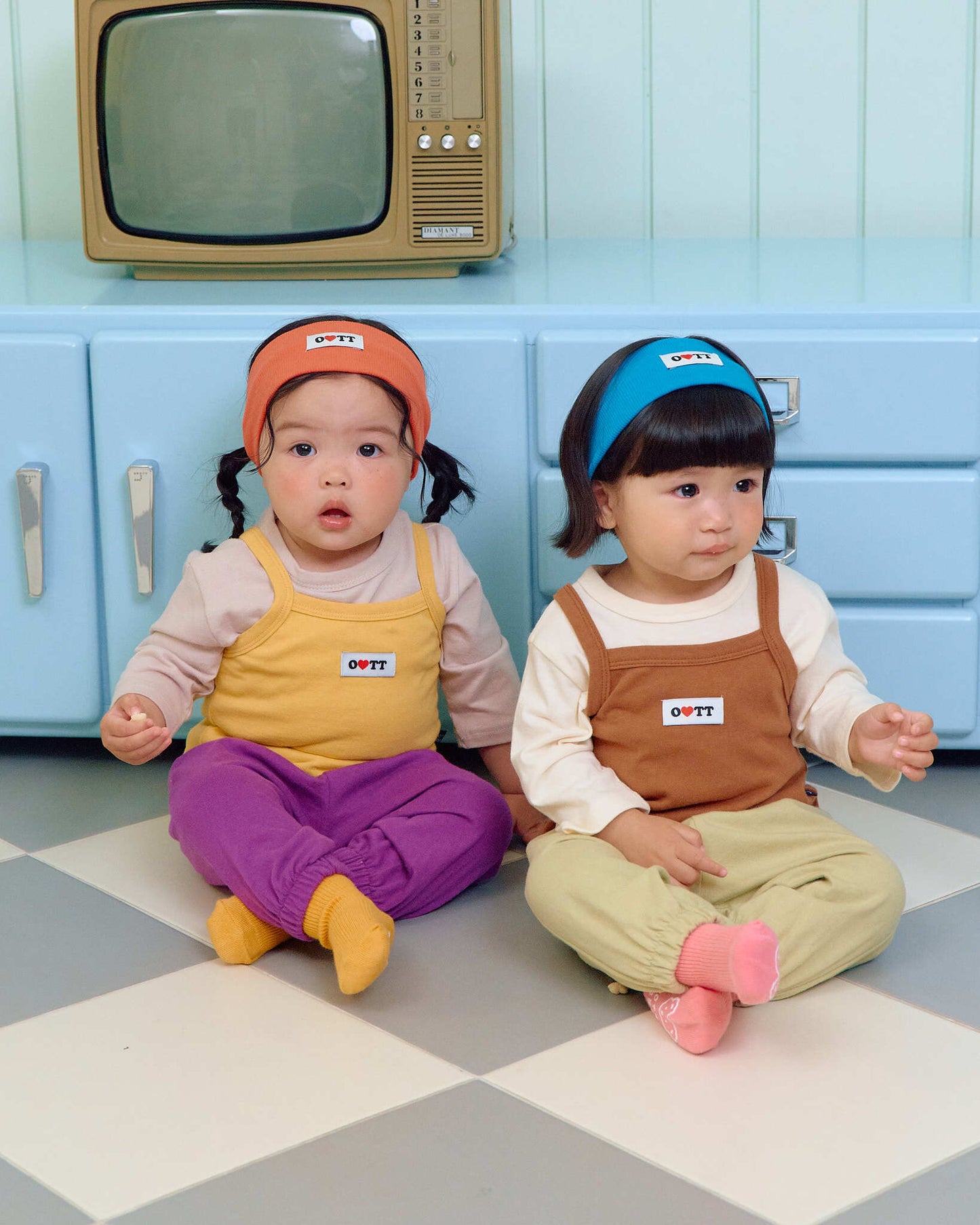 oottbebe colorful kids hair band