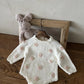 Lala Pink flower suit (3-18m)