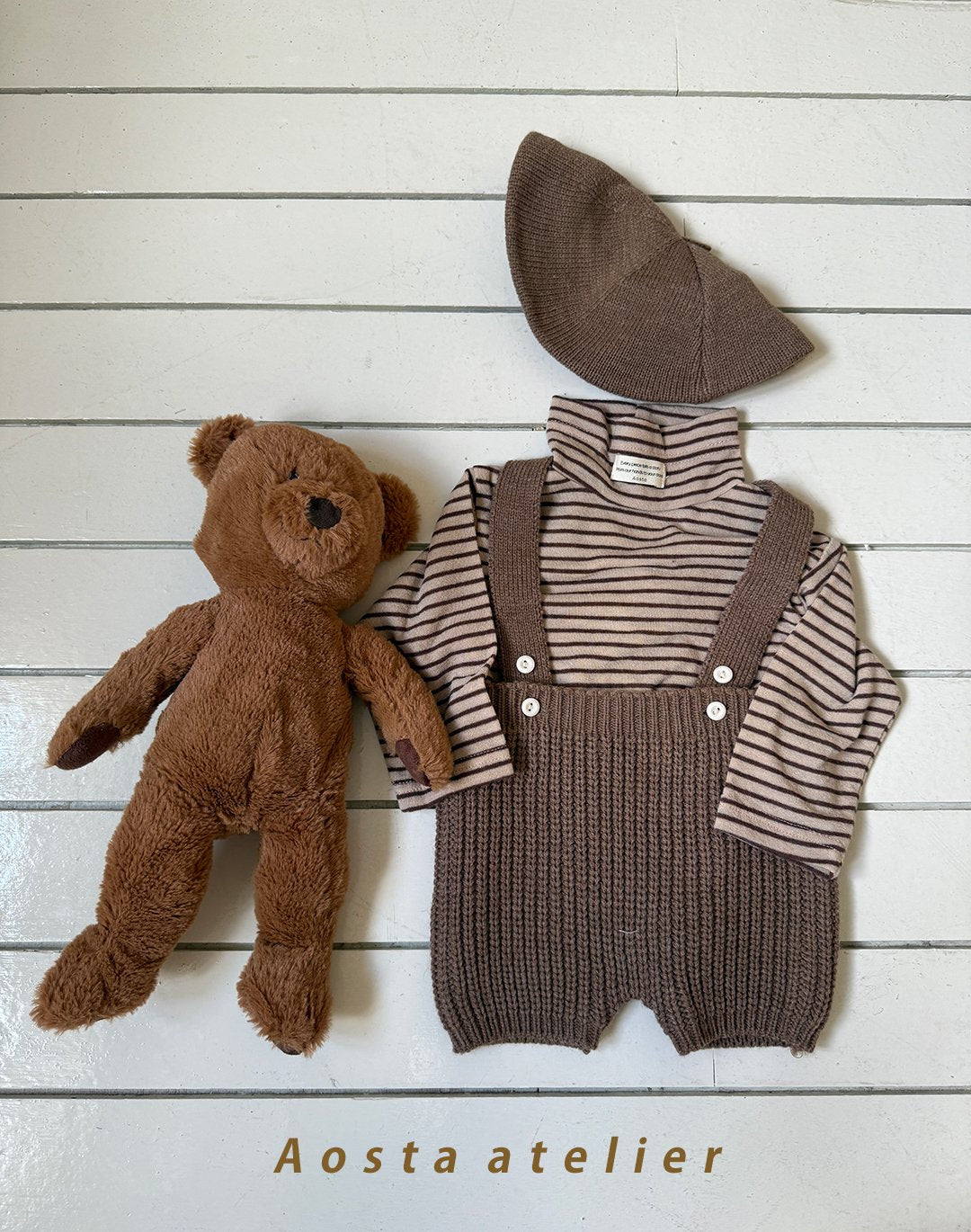 Aosta knit overalls (3-18m)