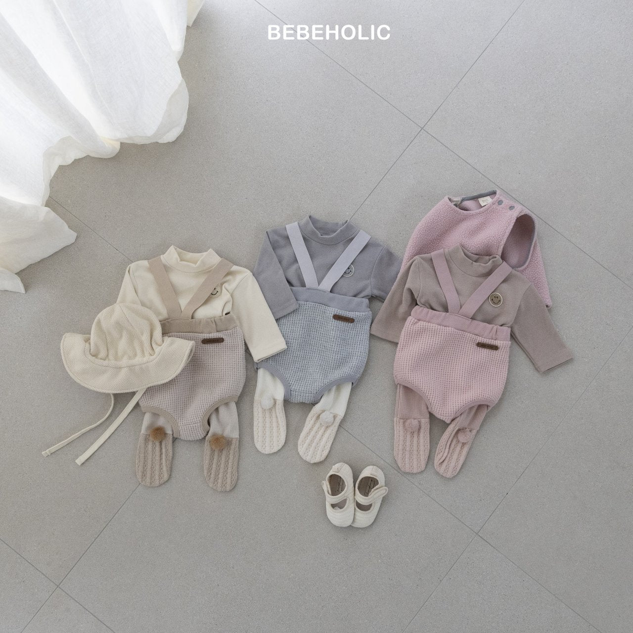 bebeholic croffle melon bloomers (3-18m)