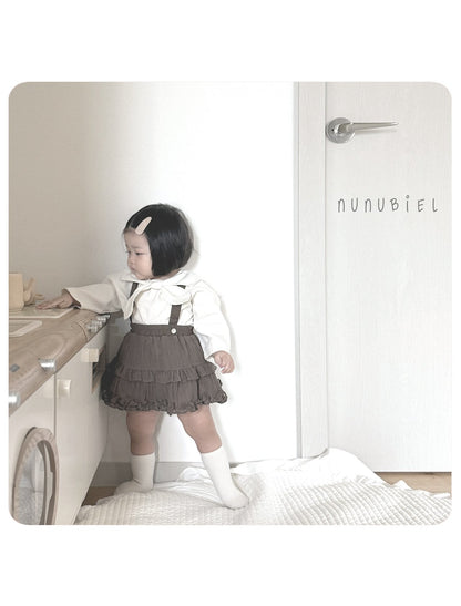 nunubiel bebe tie blouse (~70-80cm)