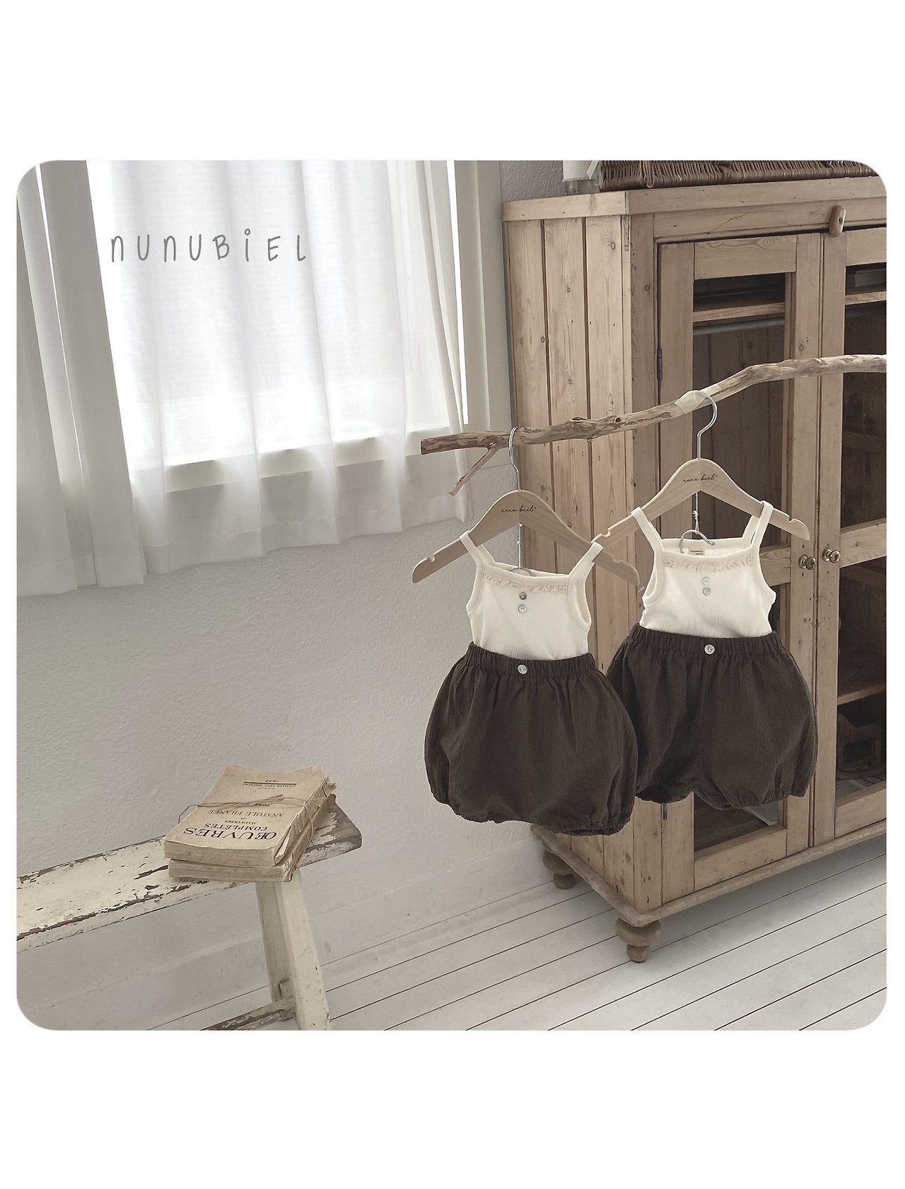 nunubiel bebe eyelet sleeveless (6-18m)