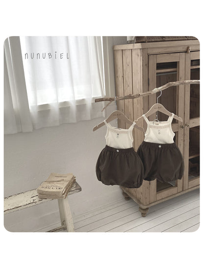 nunubiel bebe eyelet sleeveless (6-18m)