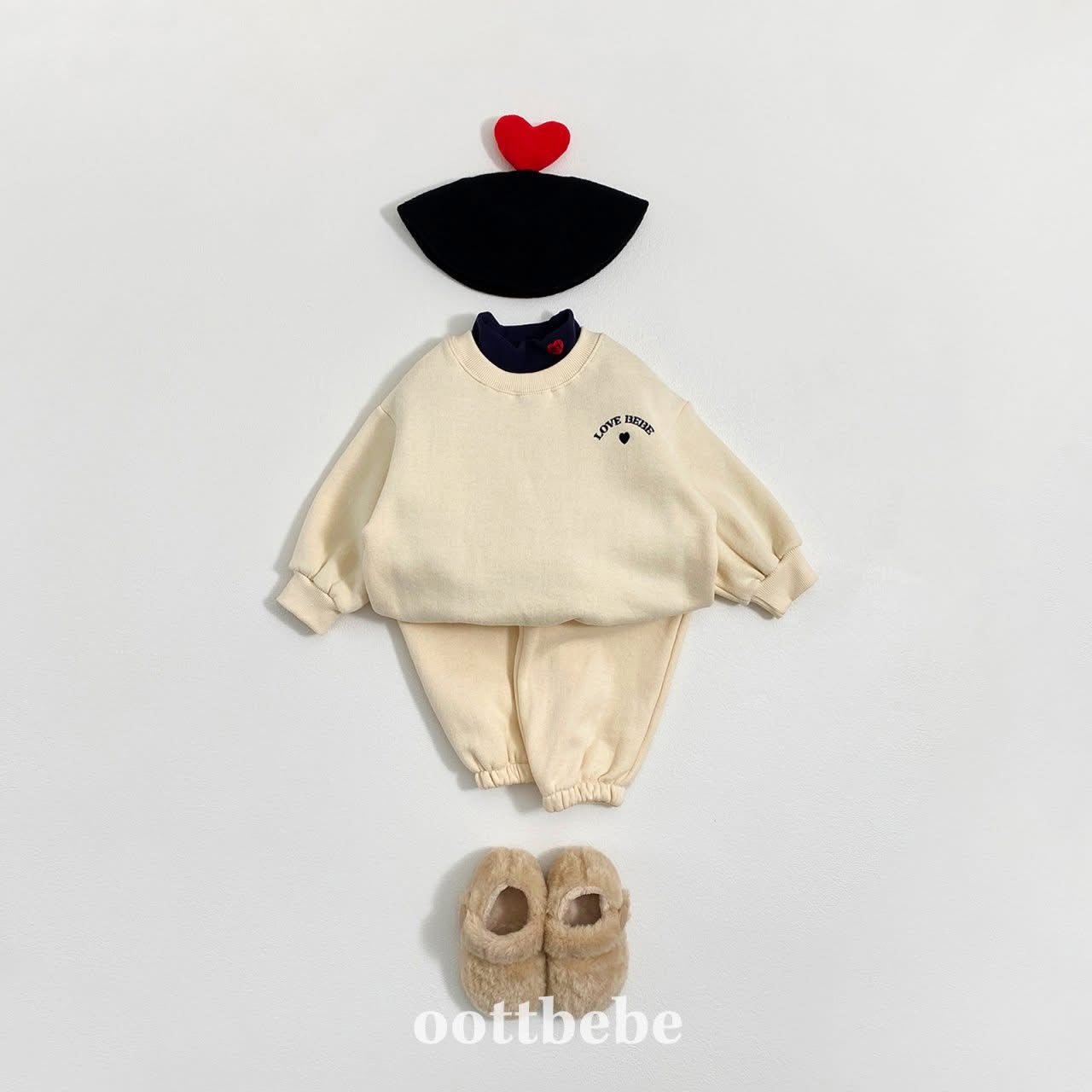 Oottbebe love bear套裝 (75-120cm)