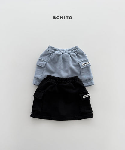 bonito cargo skirt (~80-140cm)