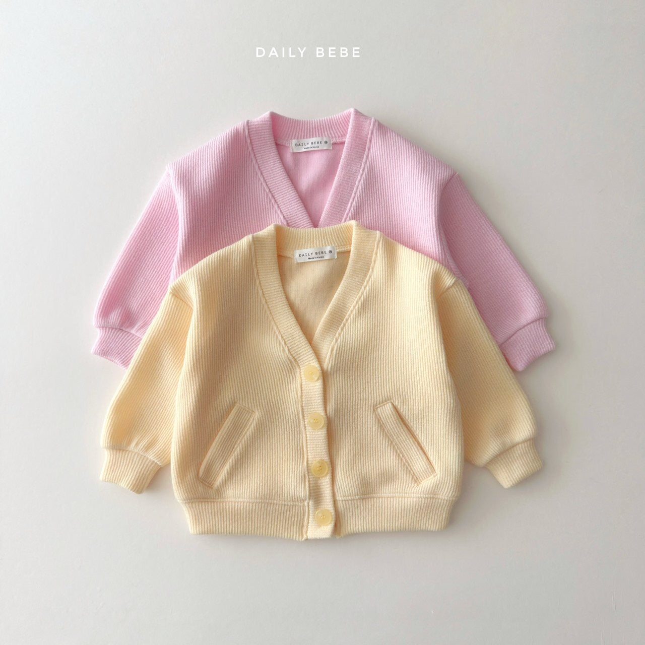 DAILYBEBE spring cardigan (75-145cm)