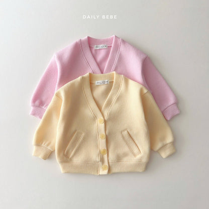DAILYBEBE spring cardigan (75-145cm)