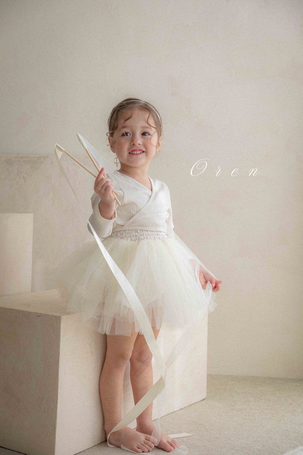 OREN el cardigan set ballet dress (90-120cm)