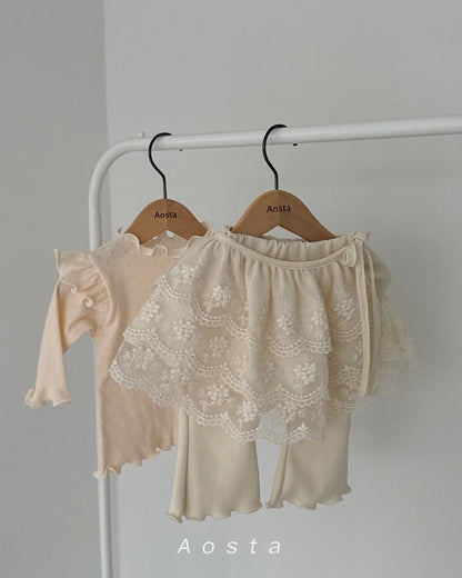Aosta Lace Mu Skirt