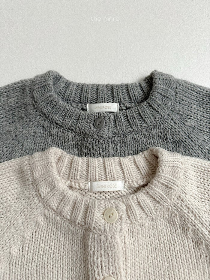 minirobe robe balloon cardigan (70-110cm)