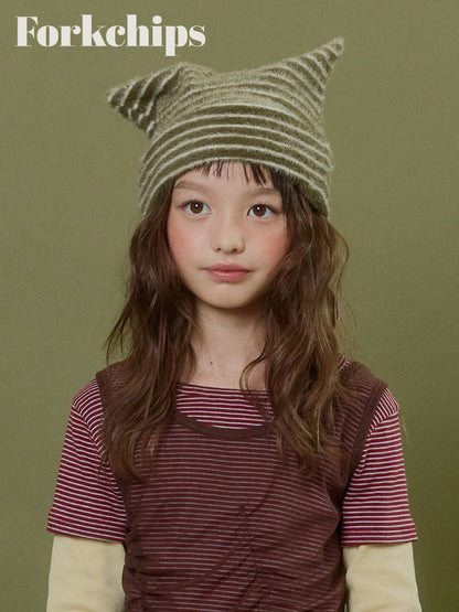 FORKCHIPS angora horm hat