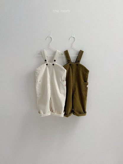 minirobe olive overalls (70-110cm)