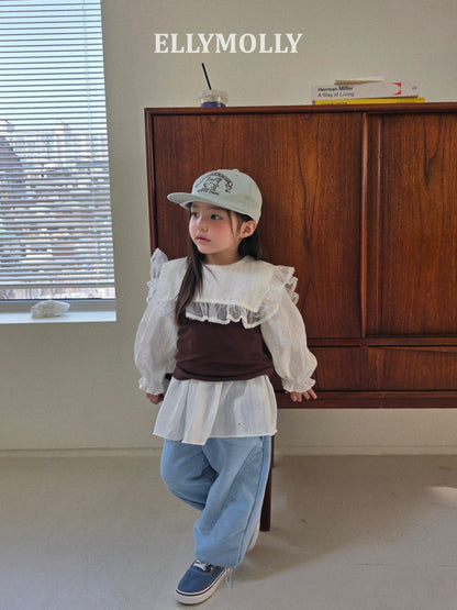 ELLYMOLLY eileen sailor bl (90-145cm)