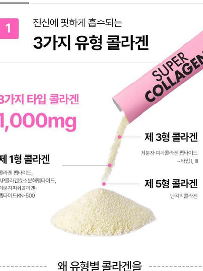 VITALBEAUTIE 膠原蛋白粉💓｜15天+送5天共20天份量 🫧