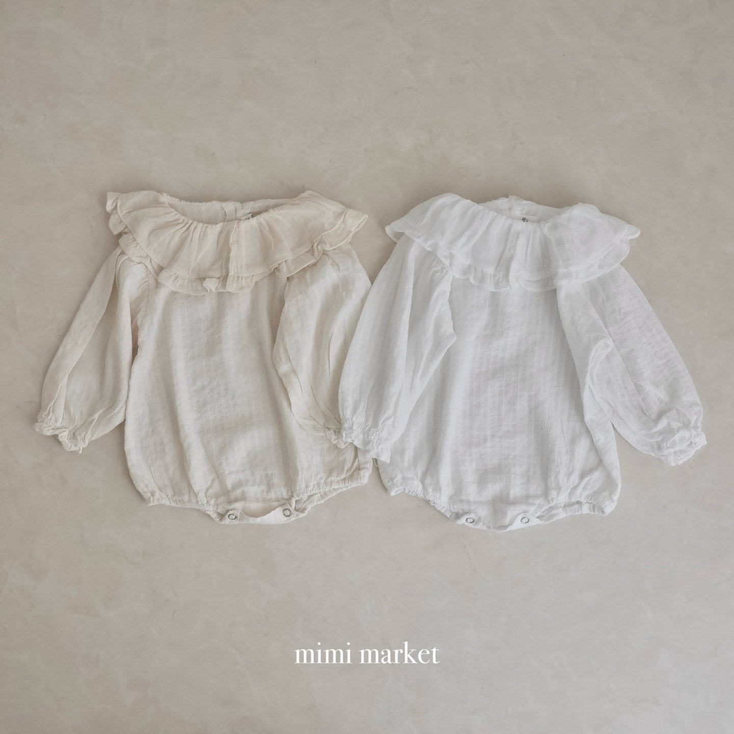 mimi market niel collar suit (75-85cm)