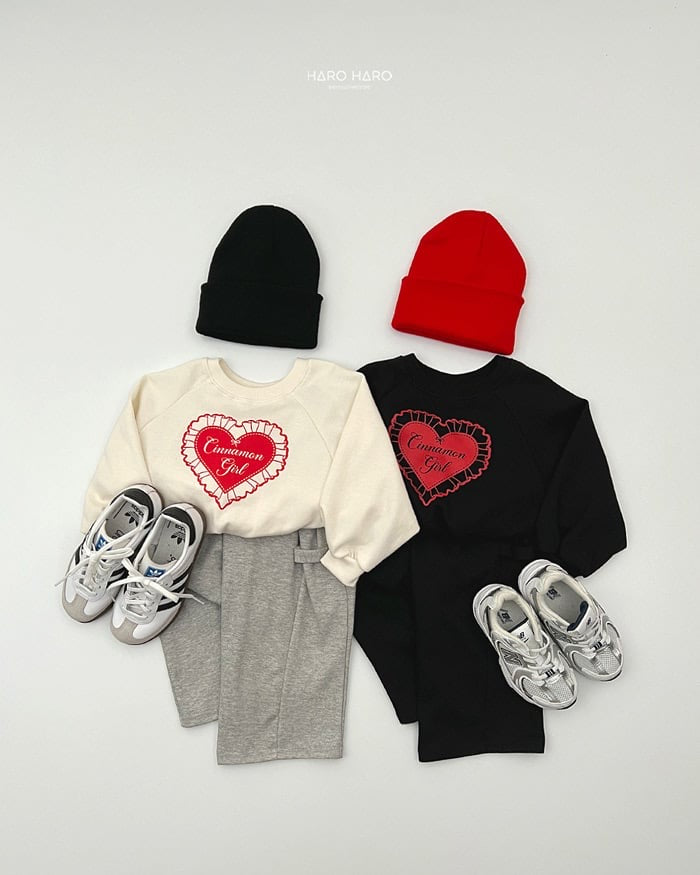 HAROHARO heart ribbon mtm (85-140cm)