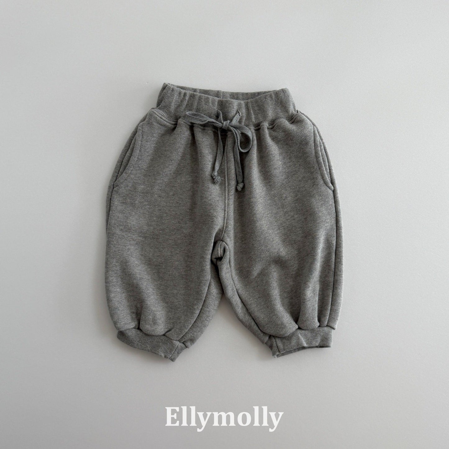 ELLYMOLLY bubble capri jogger pants (90-145cm)