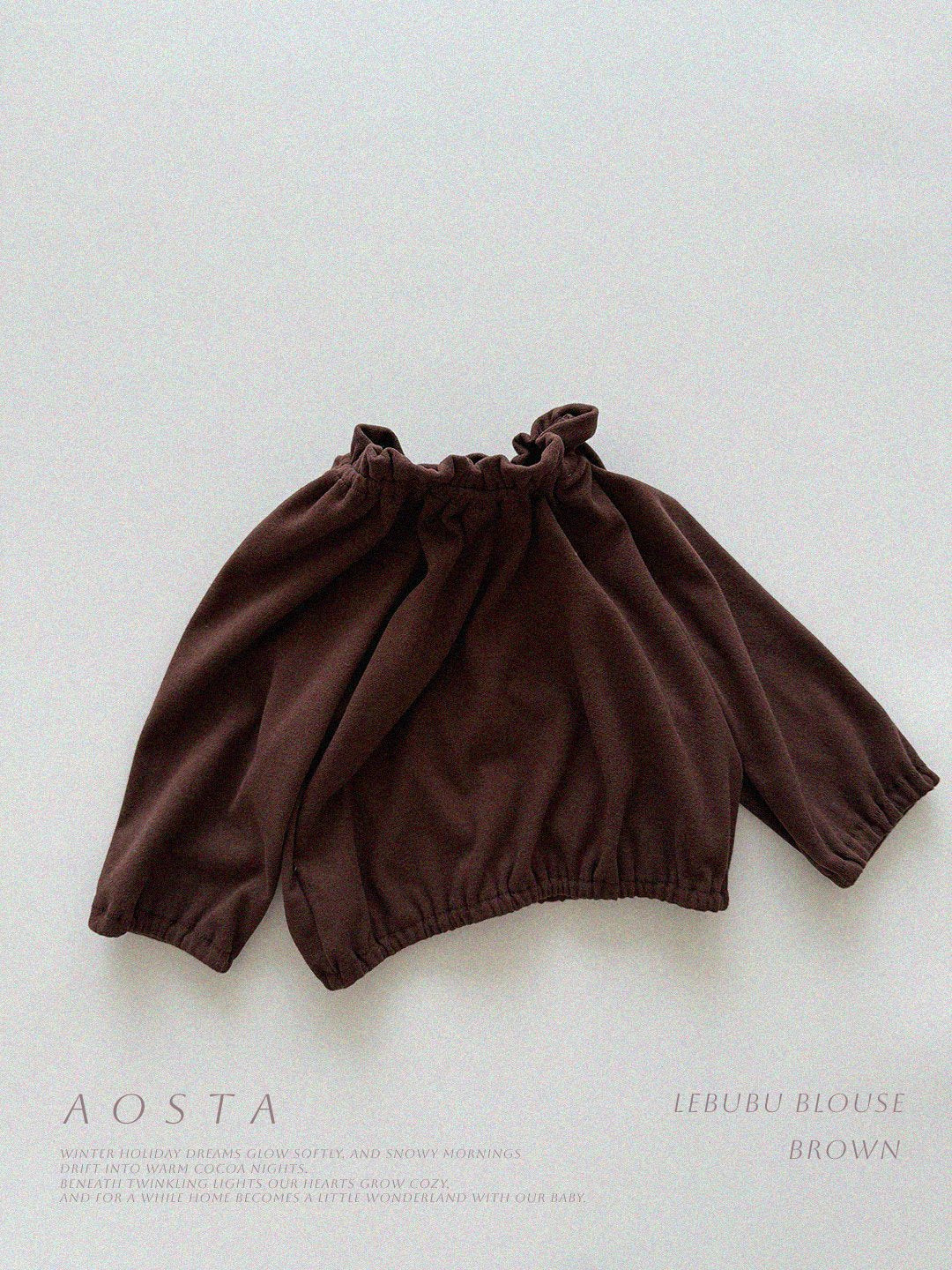 Aosta leveu blouse (~70-115cm)