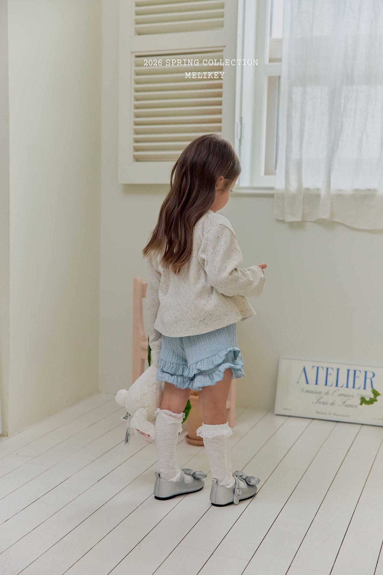 melikey chuchu frill pants (~80-140cm)