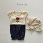 Aosta 粉紅鬱金香上衣 (Bebe & kids ~70-115cm)