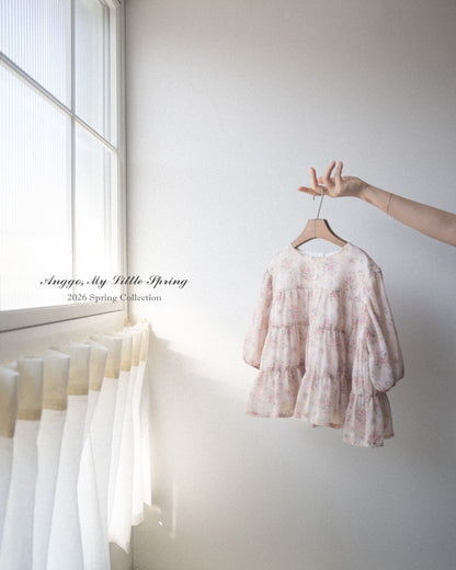 anggo cherry blossom dress (80-120cm)