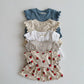 aosta Linen kang kang blouse (70-110cm)
