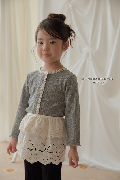 melikey tutu heart apron