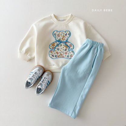 DAILYBEBE daily wide pants (75-145cm)