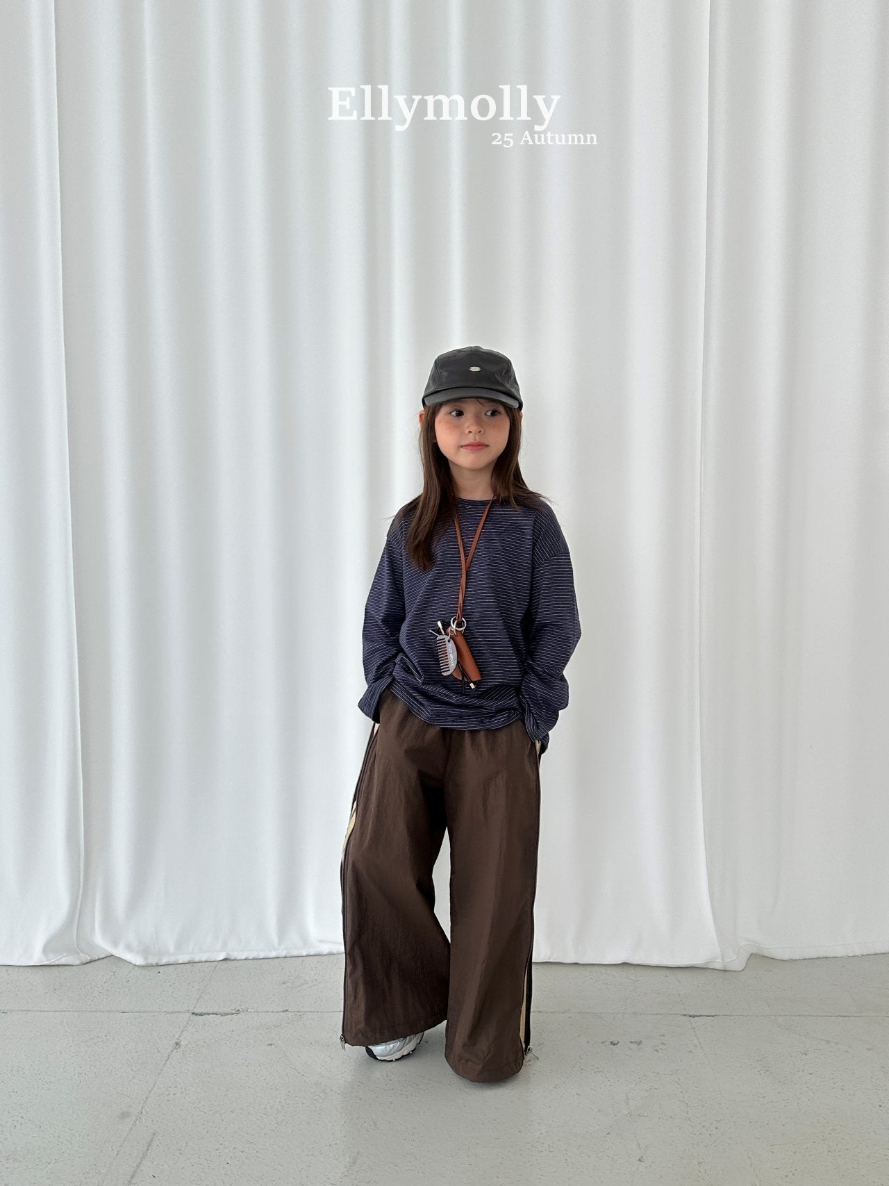 ELLYMOLLY bling hidden earth pants (90-160cm)