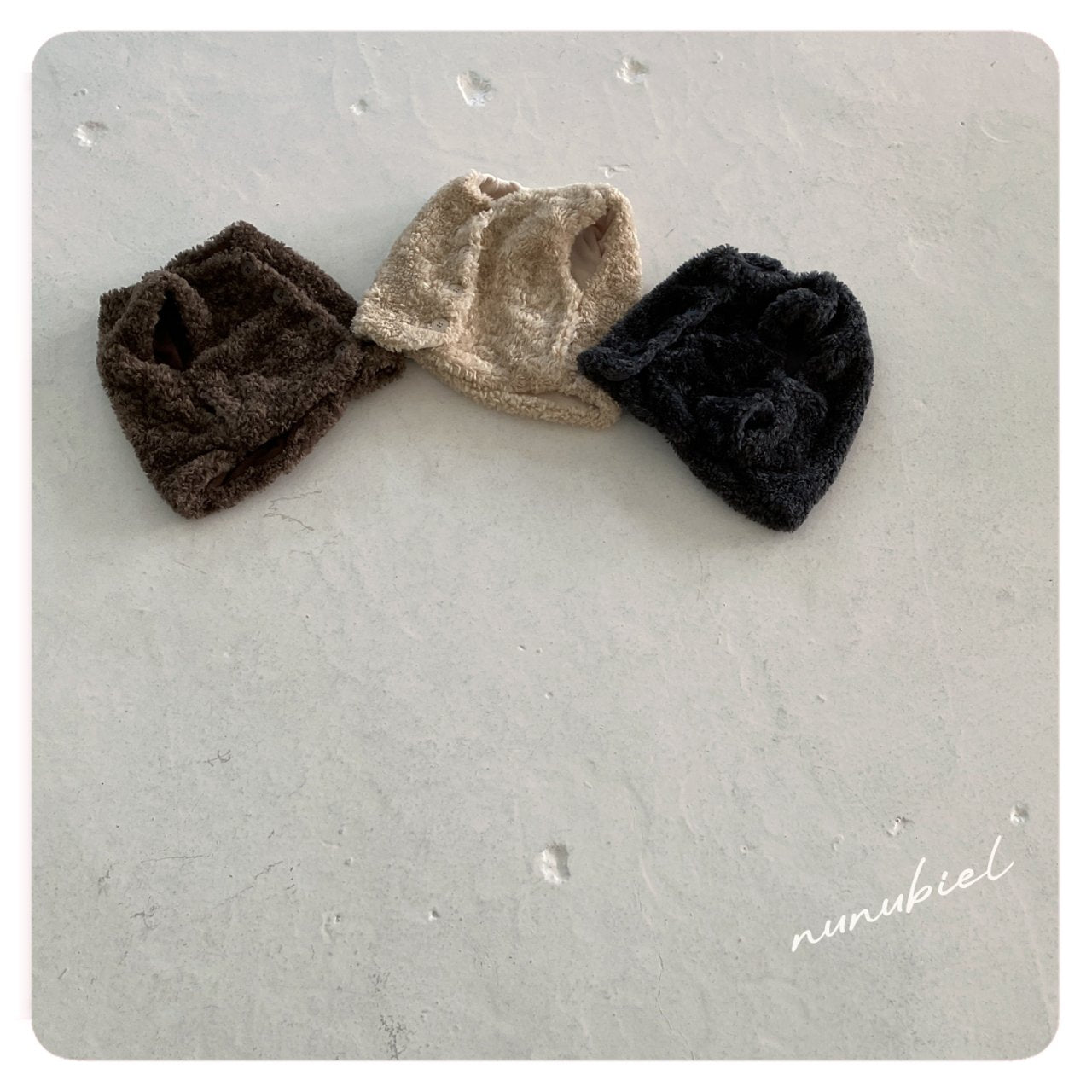 nunubiel fur vest (75-120cm)