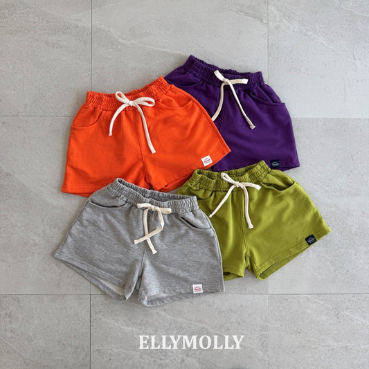 ELLYMOLLY colorpop shorts (90-160cm)