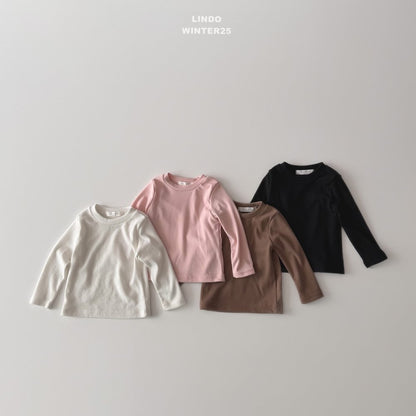 LINDO simple basic tee (80-125cm)
