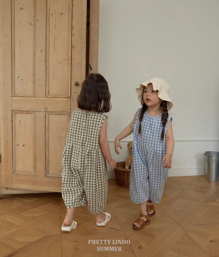 Lindo Check Jumpsuit (85-125cm)
