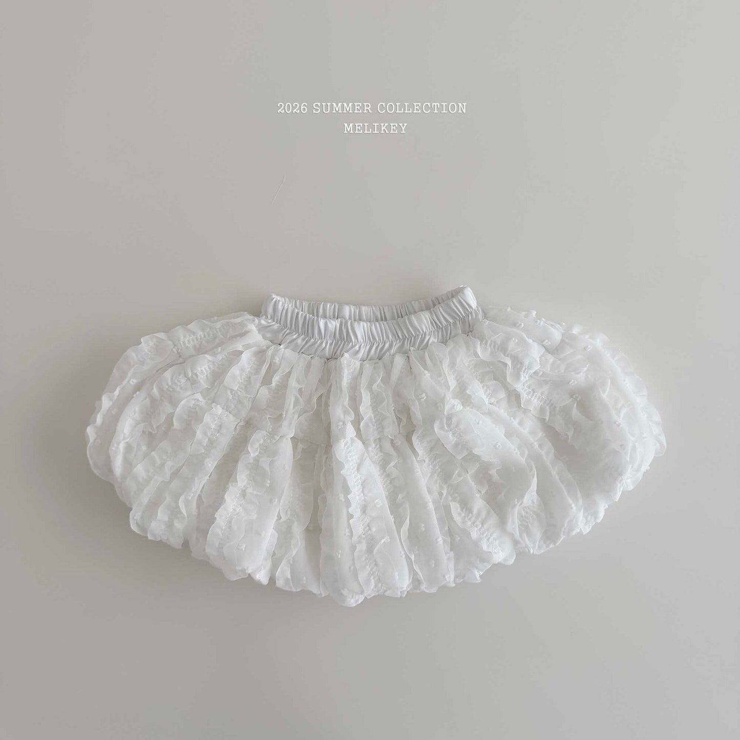 melikey lovely pumpkin skirt (~80-140cm)