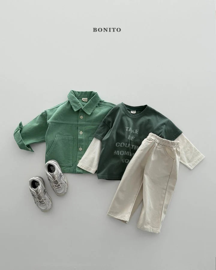 Bonito Spring Chino Pants (~80-140cm)